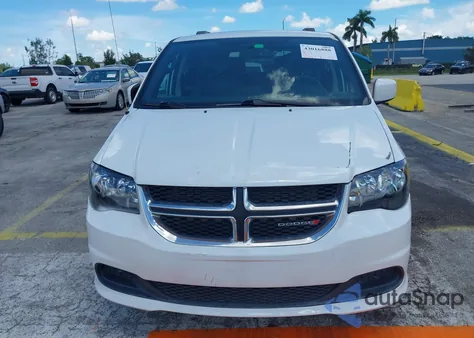 2019 Dodge Grand Caravan Sxt z USA, uszkodzony, nr VIN 2C4RDGCG8KR636722